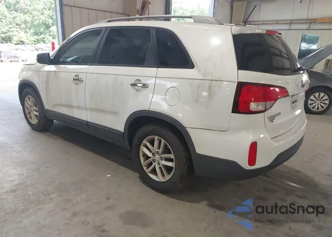2015 Kia Sorento Lx V6 z USA, uszkodzony, nr VIN 5XYKT4A78FG587585